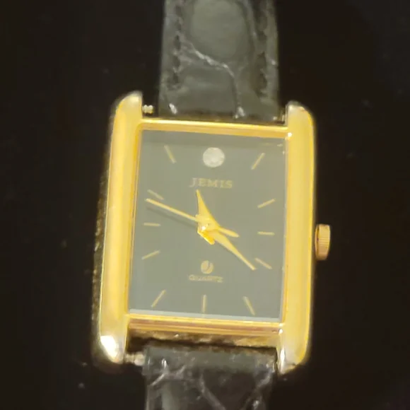 Jemis | Accessories | Jemis Quartz Dress Watch With Genuine  display picture 1